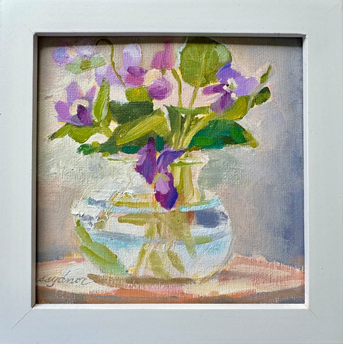 Virtuous Violets by Sallie Sydnor 