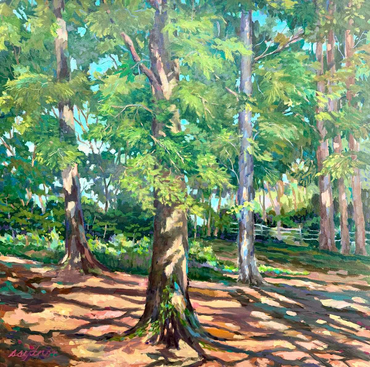 Looking Up in May II by Sallie Sydnor, Image 1.