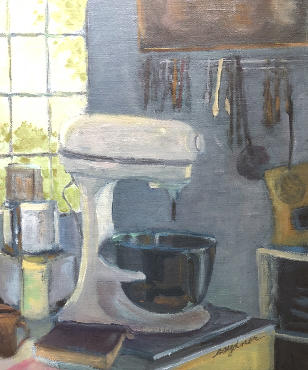 Morning Mix II by Sallie Sydnor 