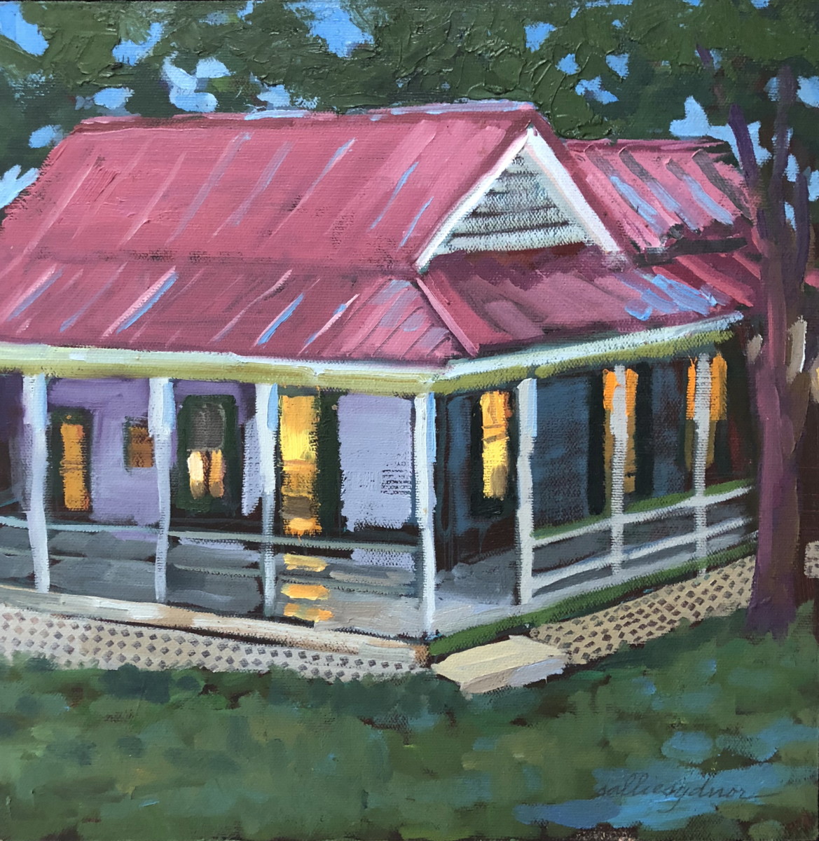 Nimrod Nocturne by Sallie Sydnor 
