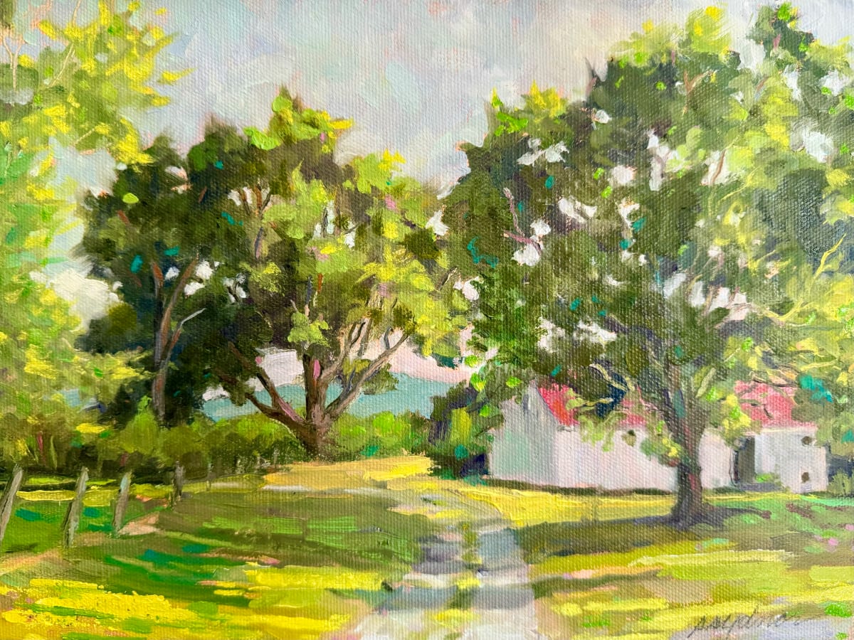 Farm Road by Sallie Sydnor 