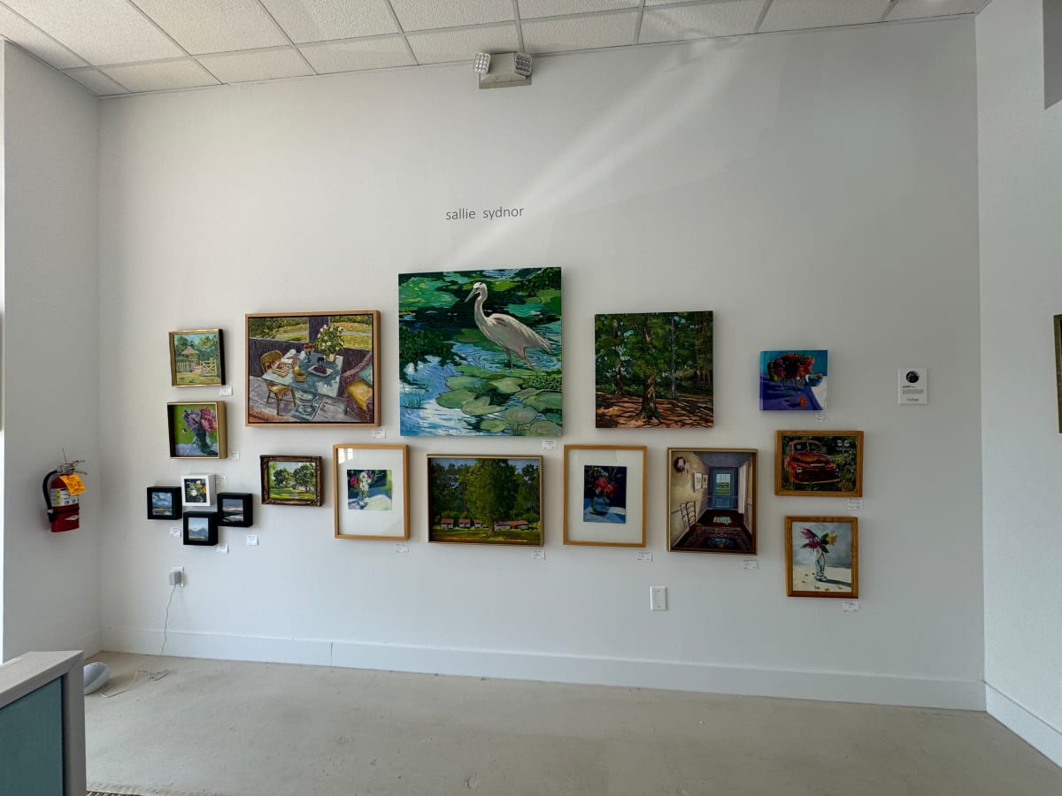 Gallery Wall by Sallie Sydnor 