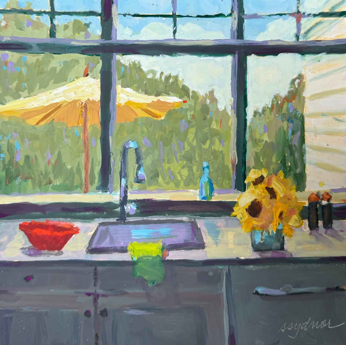 Where’s My Coffee? by Sallie Sydnor, Image 1.