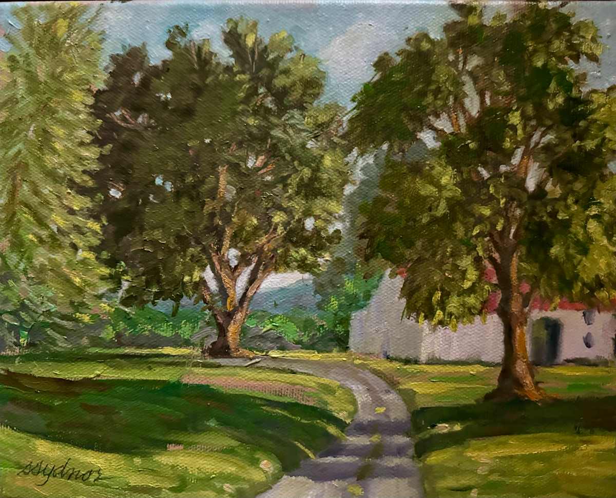 Road to the River by Sallie Sydnor 