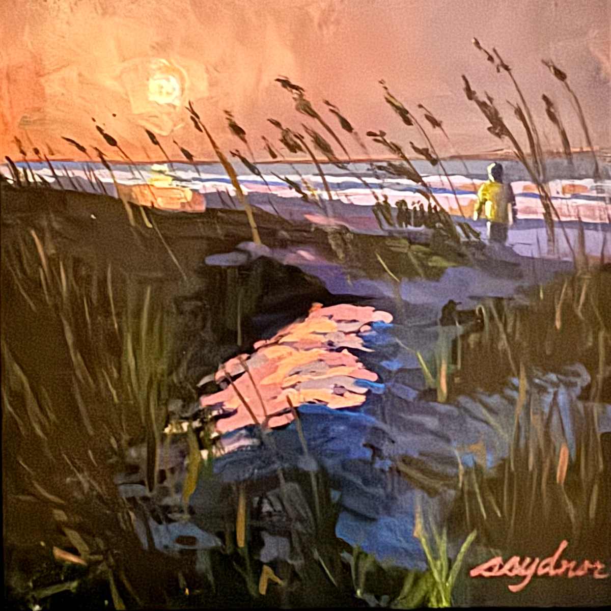 The Dunes by Sallie Sydnor 