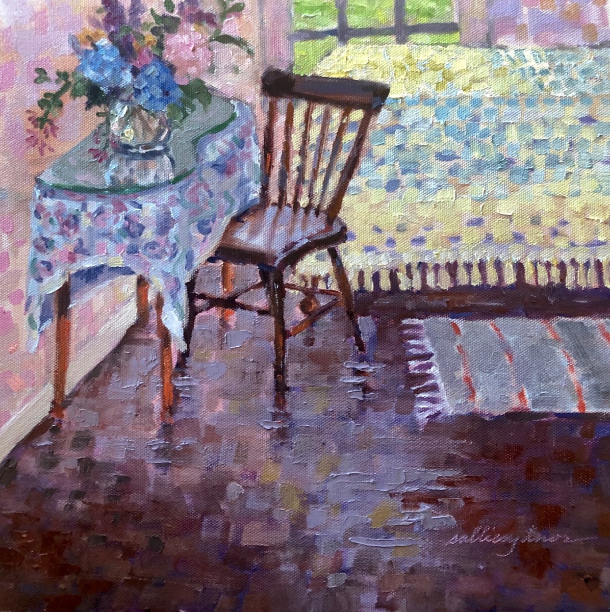 The Rose Room by Sallie Sydnor 