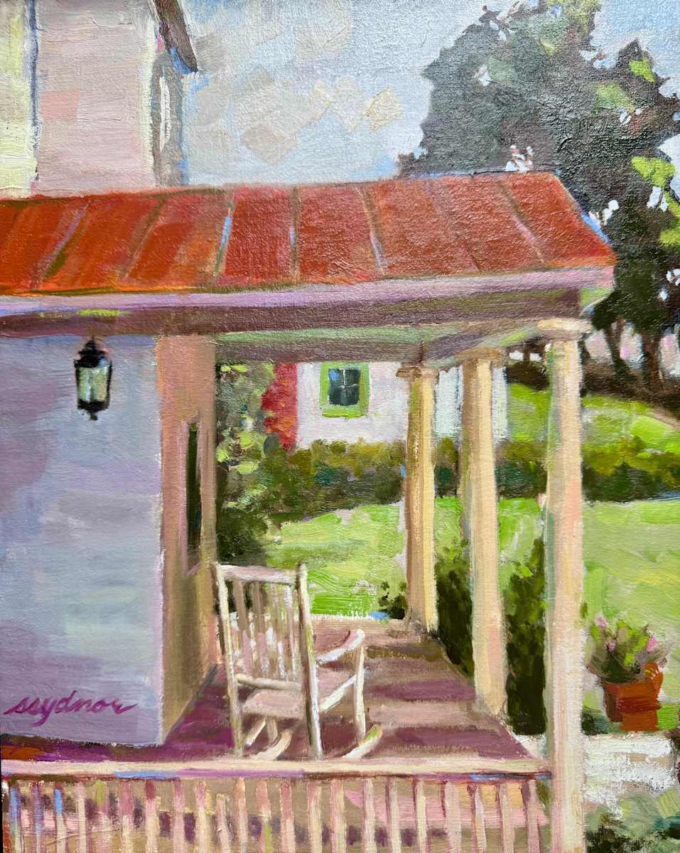 Avenue View by Sallie Sydnor, Image 1.