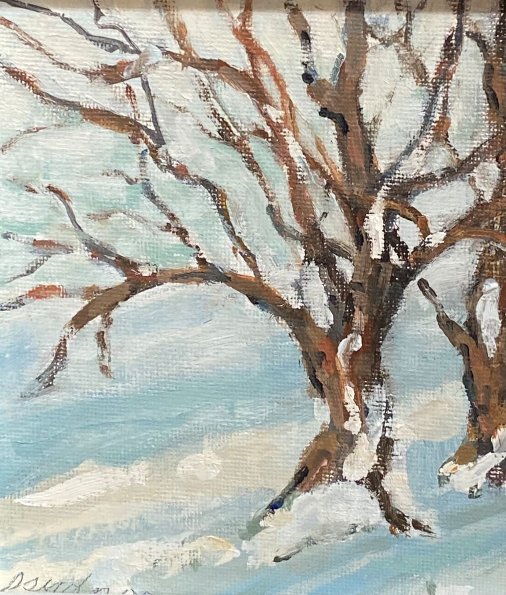 Little Tree in Winter by Sallie Sydnor, Image 1.