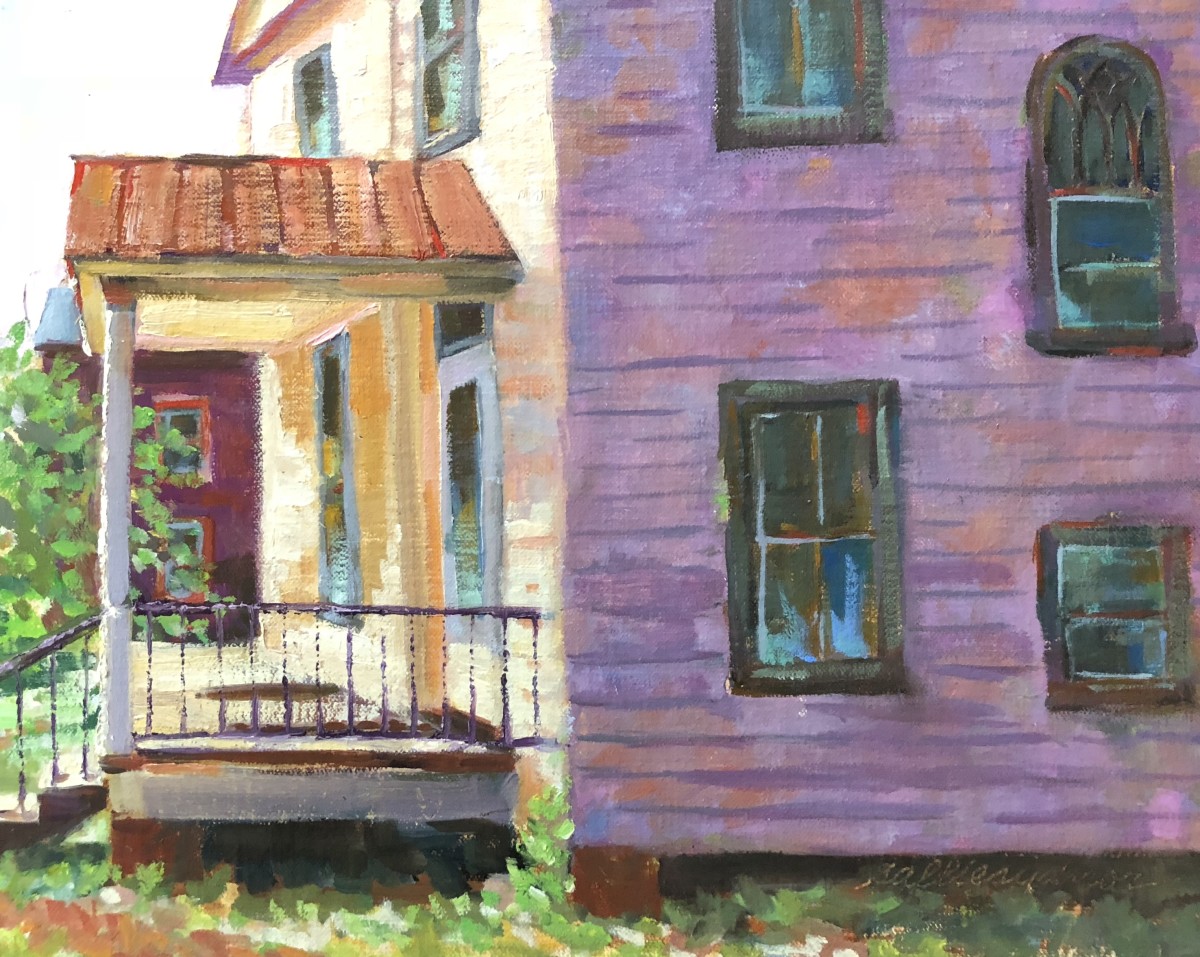 The House Next Door by Sallie Sydnor 