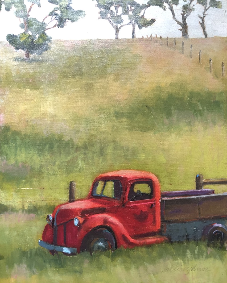 Out to Pasture by Sallie Sydnor 