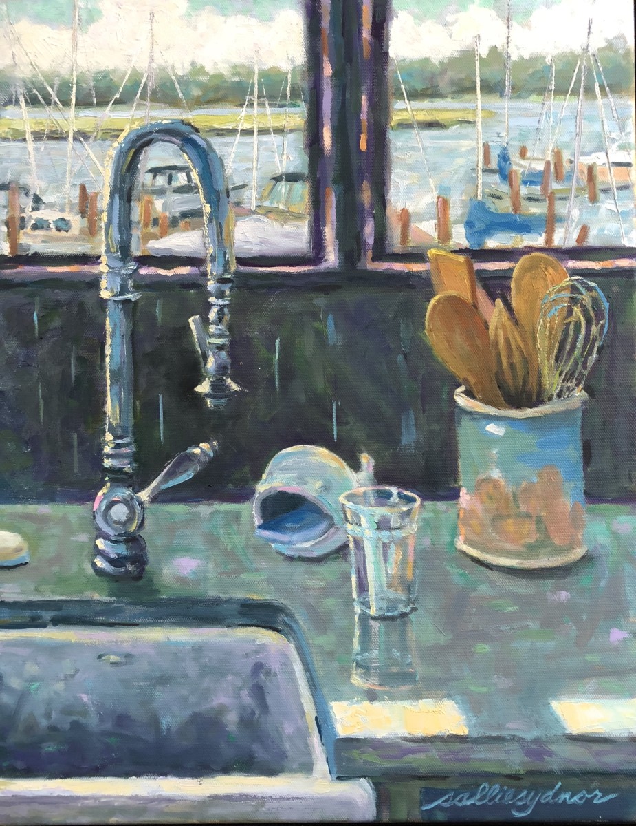 Kitchen Sink by Sallie Sydnor 