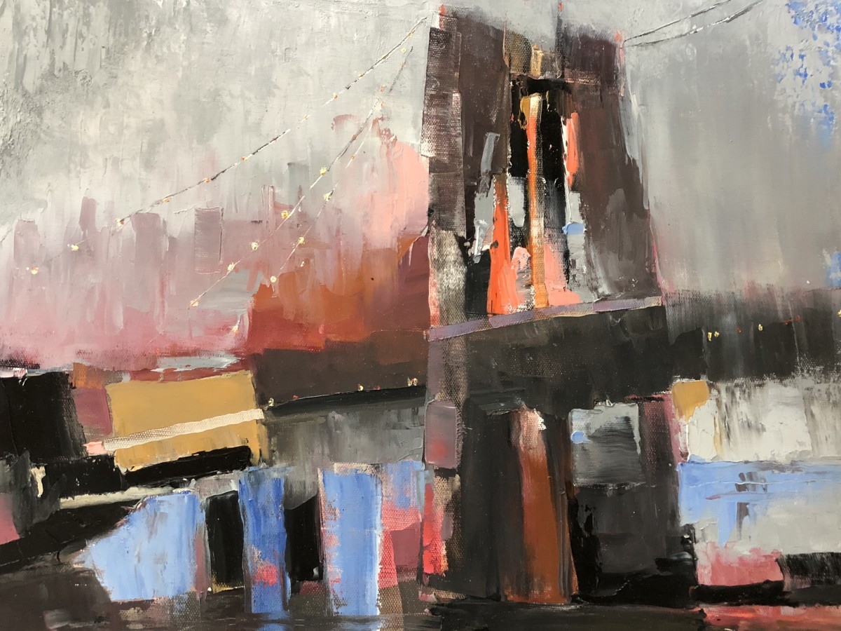 Spanning the Mist by Sallie Sydnor 