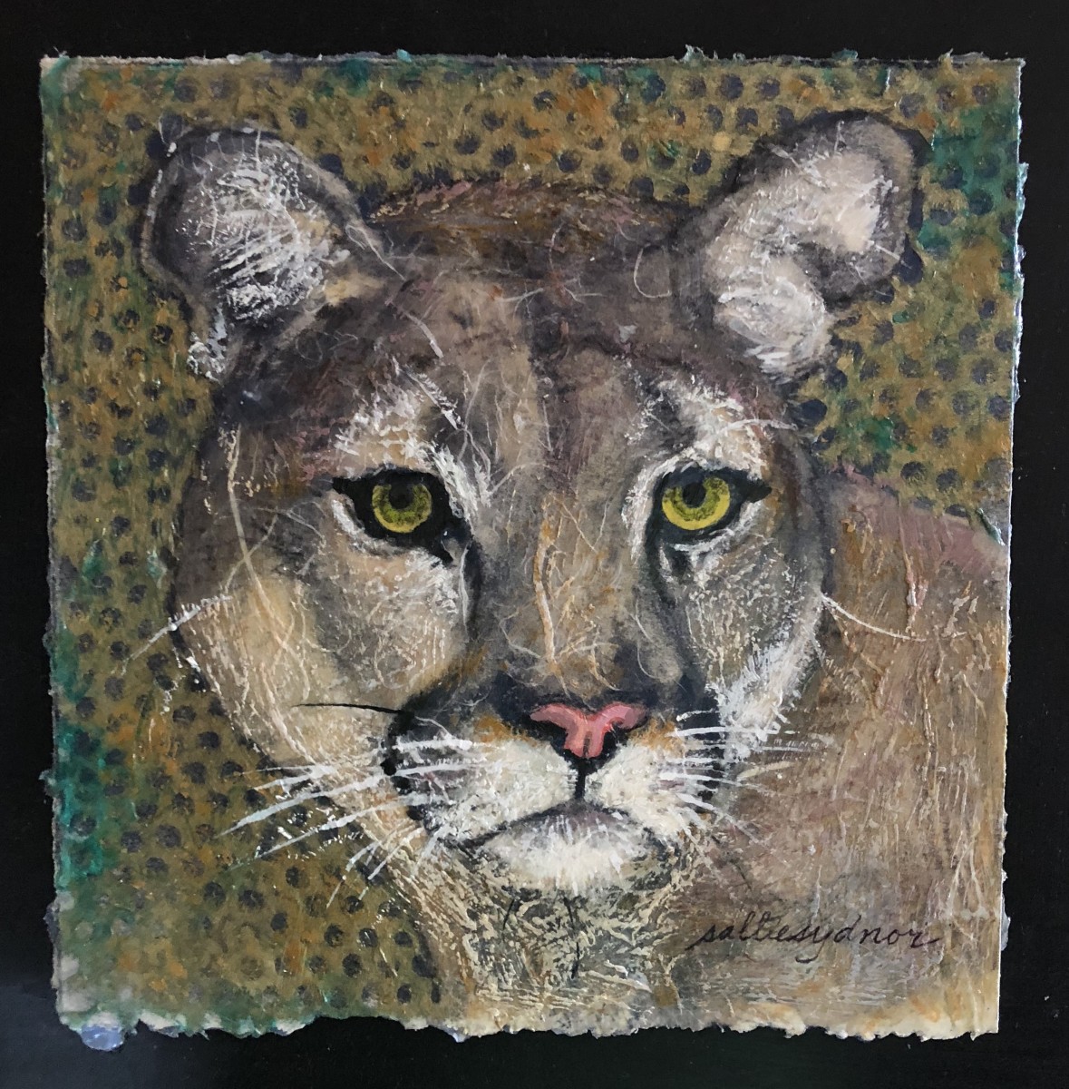 Mountain Lion by Sallie Sydnor 