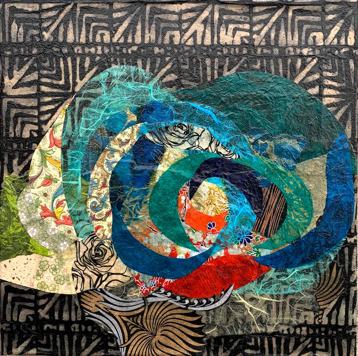 Blue Rose by Maureen Maki, Image 1.