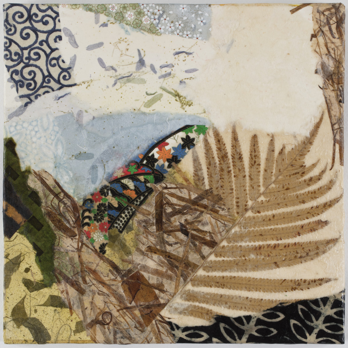 Little Leaf by Maureen Maki 