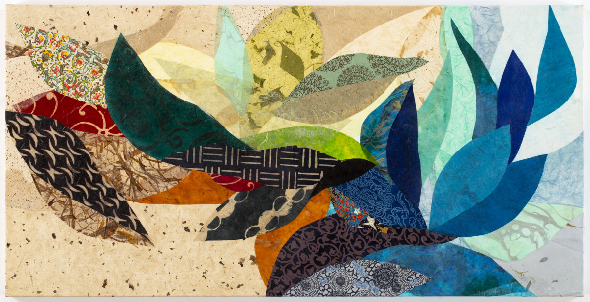 Blue Flame by Maureen Maki 