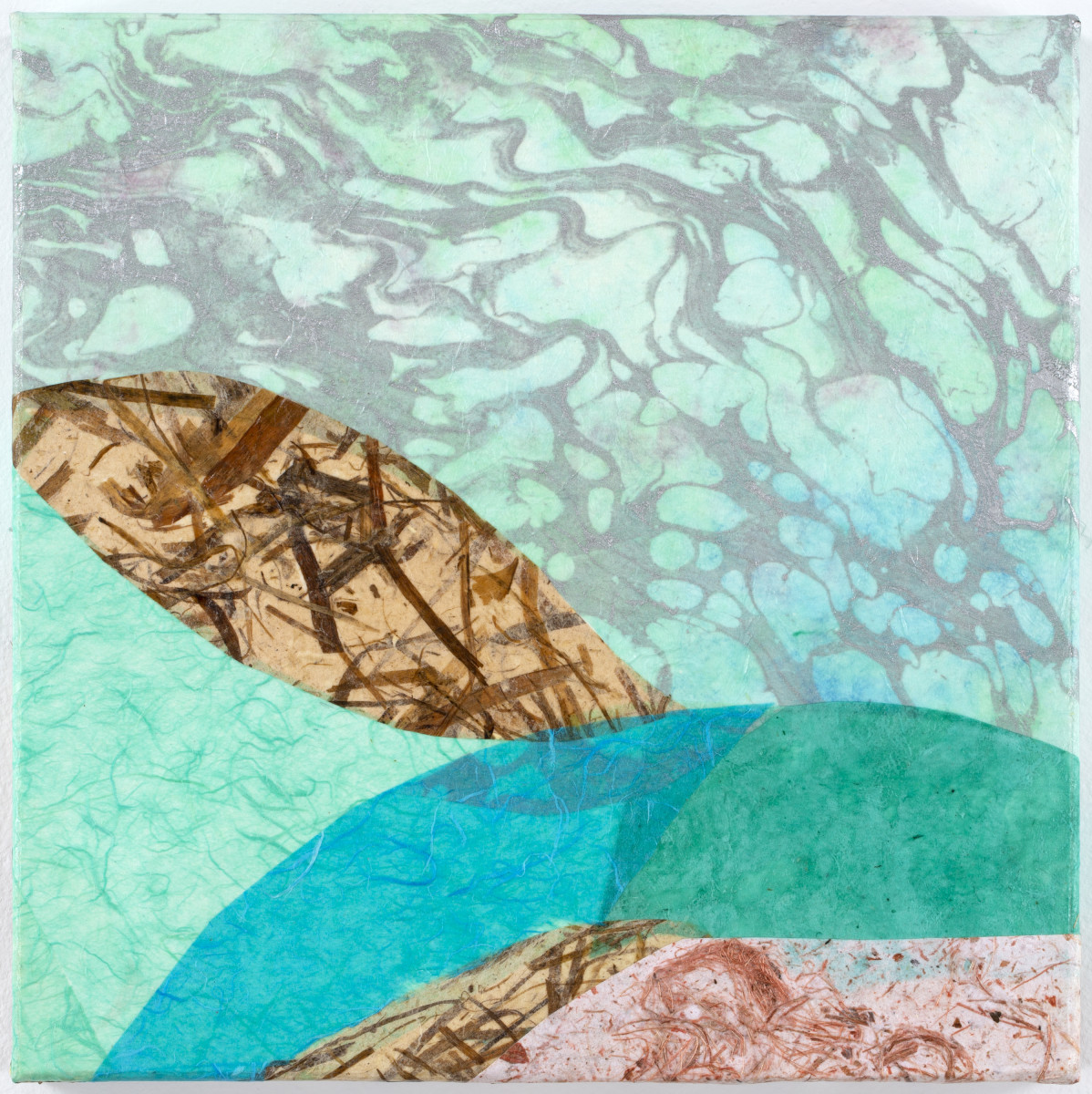 4 Elements - Planetary by Maureen Maki 