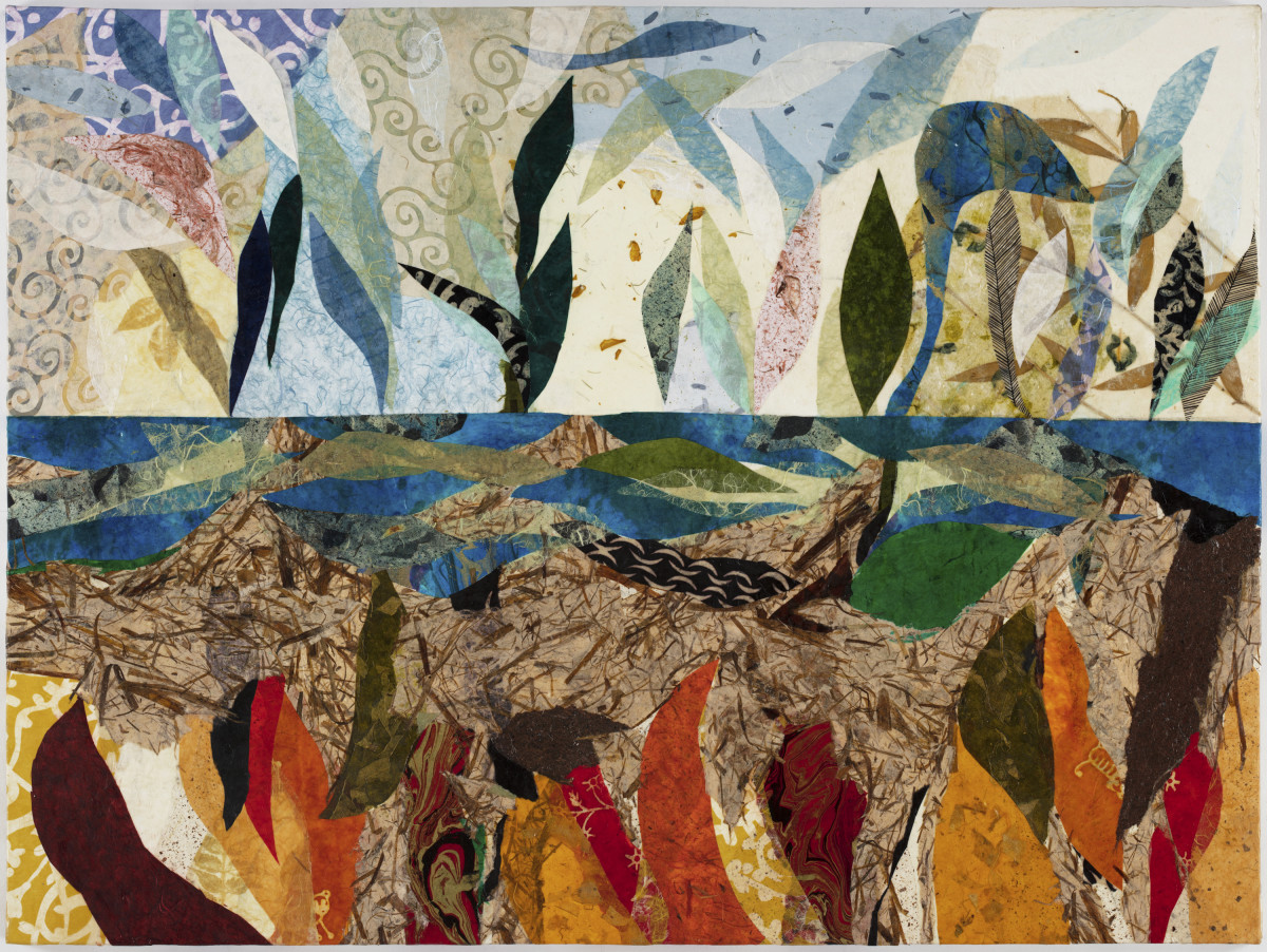 Montecito Rebuild by Maureen Maki 