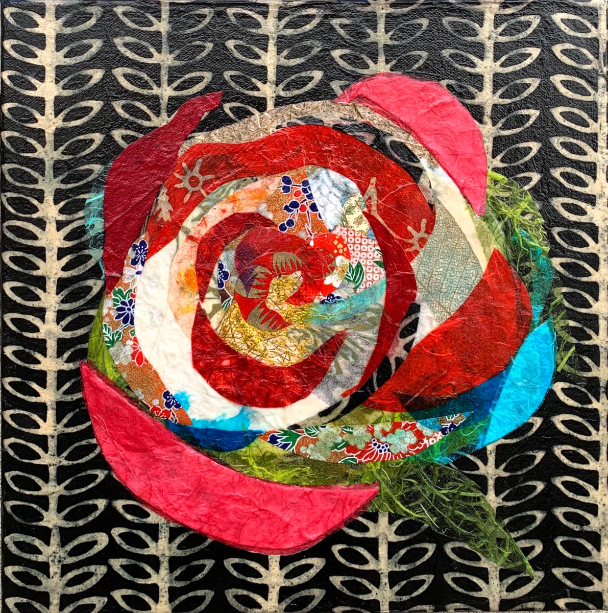 Red Rose by Maureen Maki, Image 1.