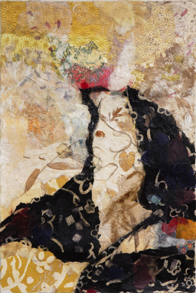 Waterfall by Maureen Maki 