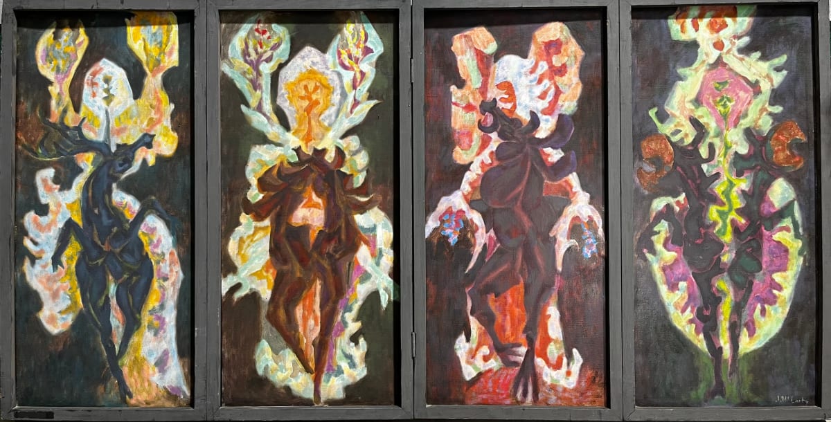 Dance of Love by Jack McLarty 