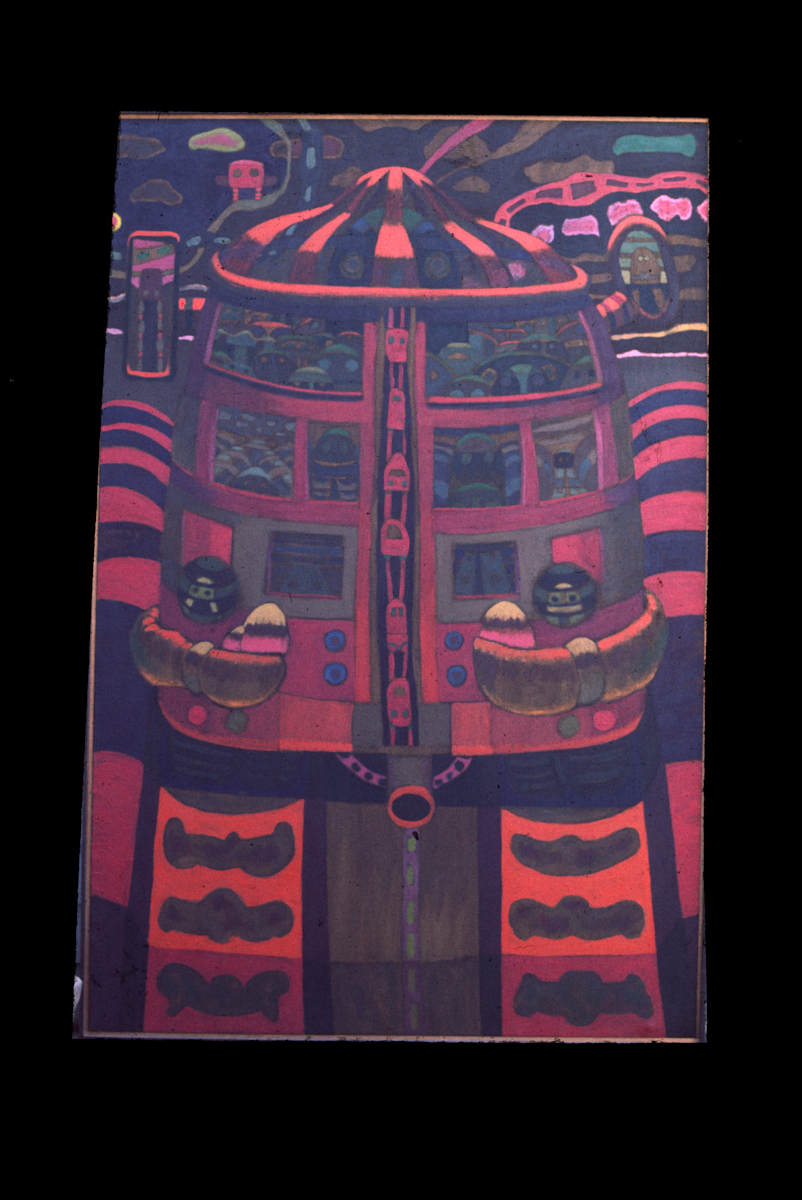 A Big Red One by Jack McLarty, Image 1.