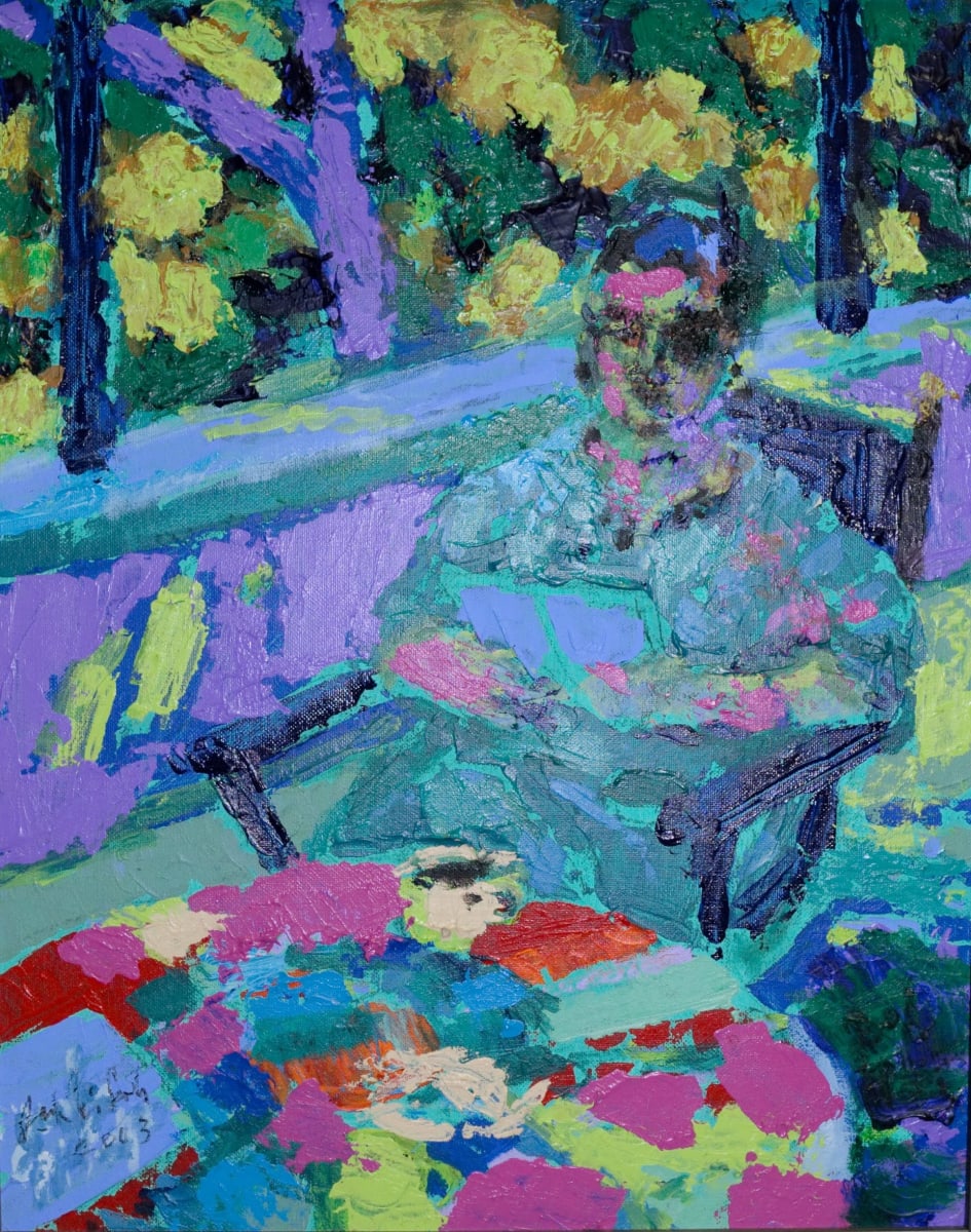 Barbara on Broadway by Jack McLarty 