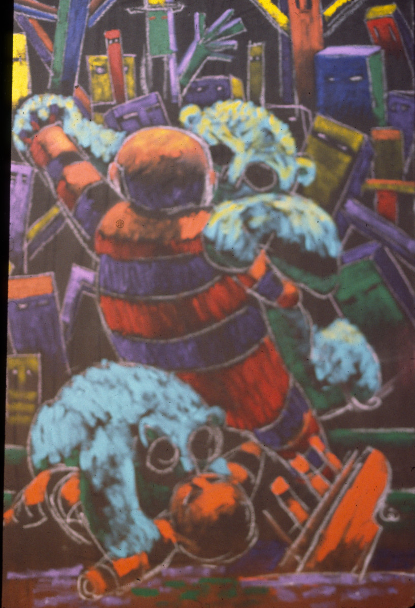 Bear Dancers Ball by Jack McLarty 