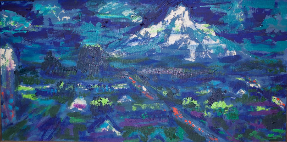 Halsey to Hood by Jack McLarty 