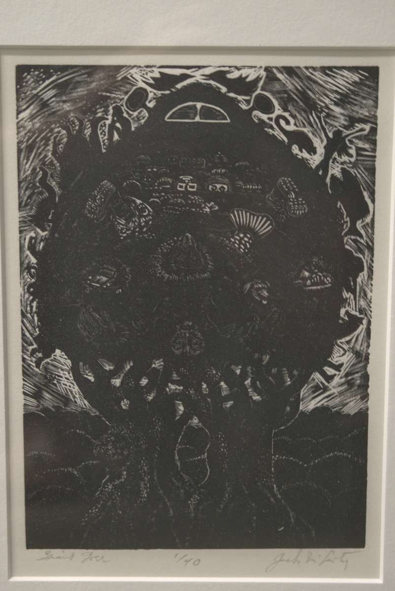 Giant Tree (1/40) by Jack McLarty 