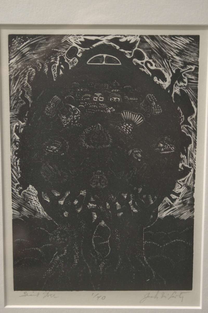 Giant Tree (1/40) by Jack McLarty, Image 2.