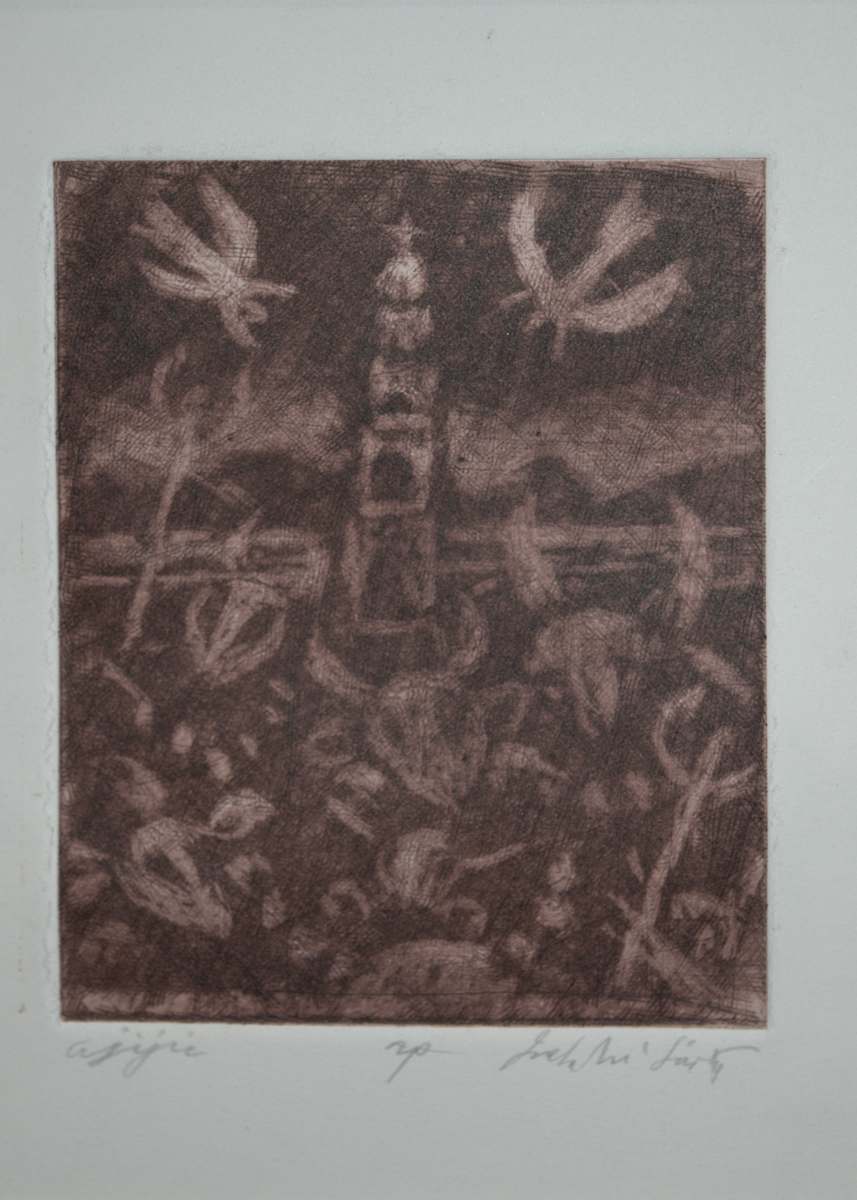 Ajijic Proof 1 by Jack McLarty, Image 1.