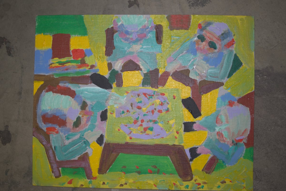 The Waiting Game by Jack McLarty, Image 1.