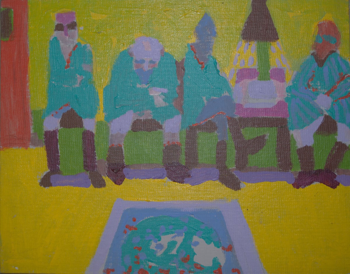 Clinic by Jack McLarty 