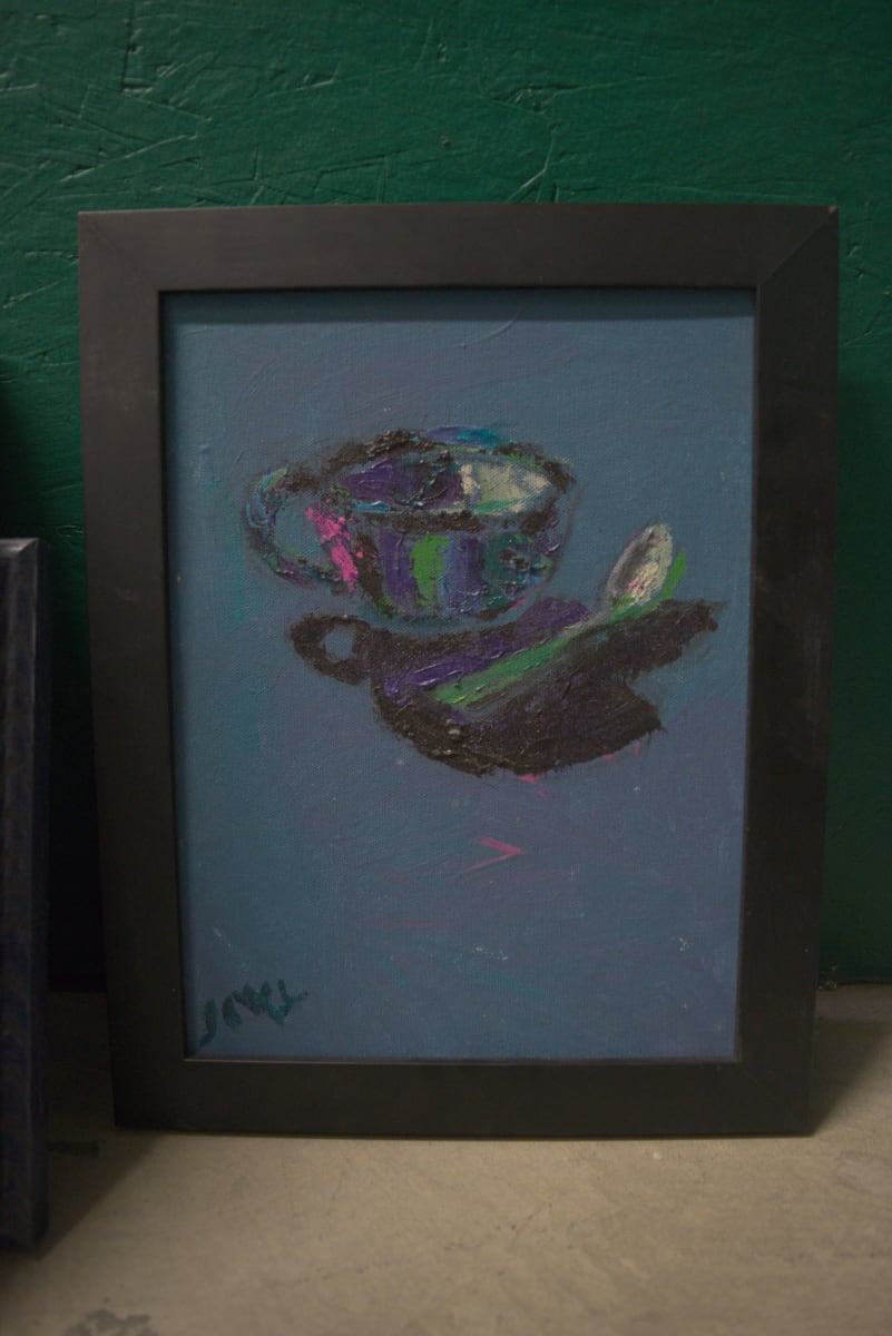 Coffee Cup by Jack McLarty 