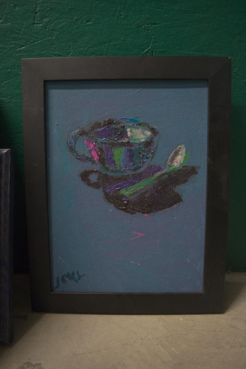 Coffee Cup by Jack McLarty, Image 1.