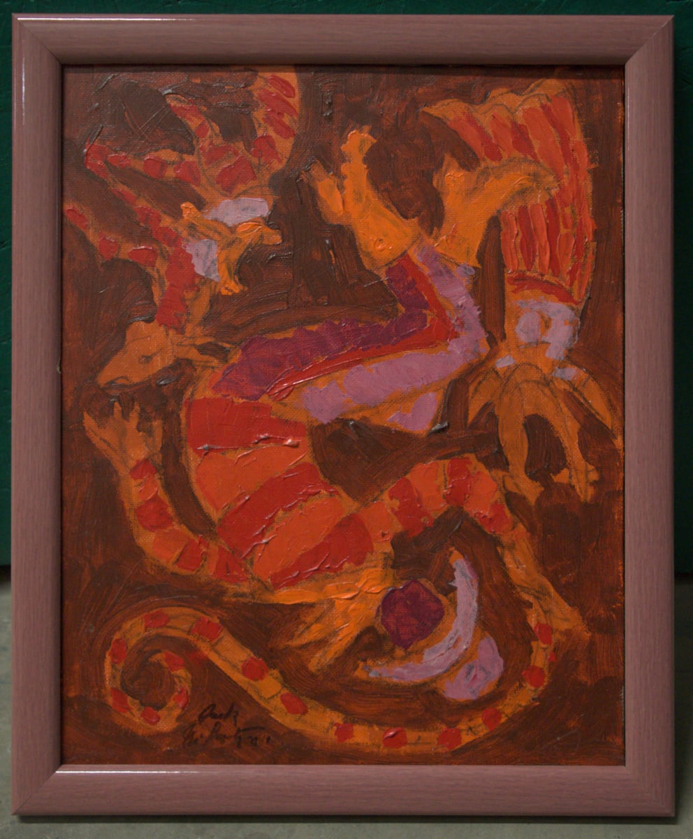 Mexicow Boy by Jack McLarty 