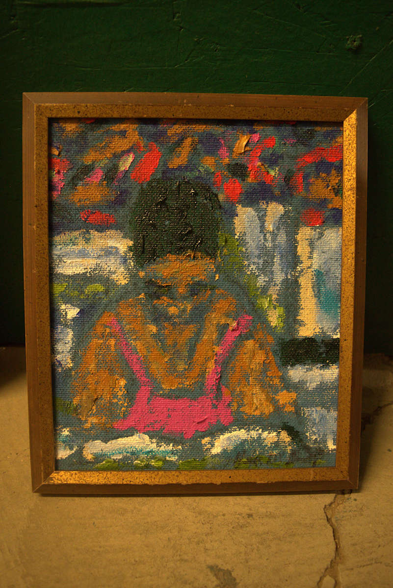 The Pink Apron by Jack McLarty, Image 1.