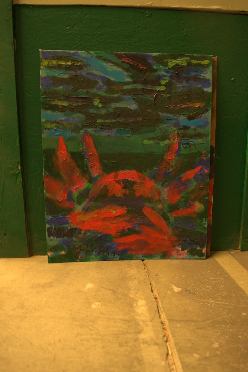 The Crab by Jack McLarty, Image 1.