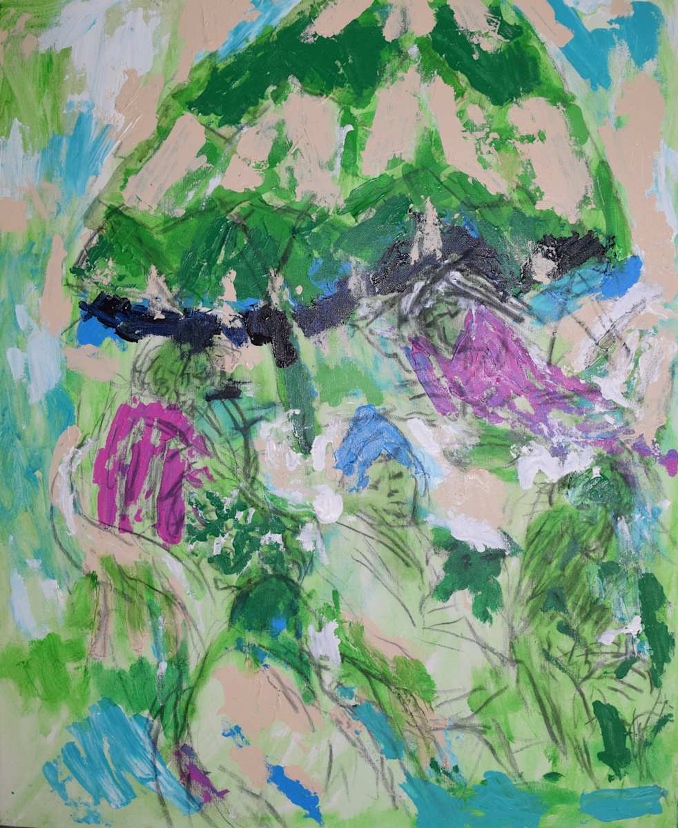 (under an umbrella) by Jack McLarty, Image 1.