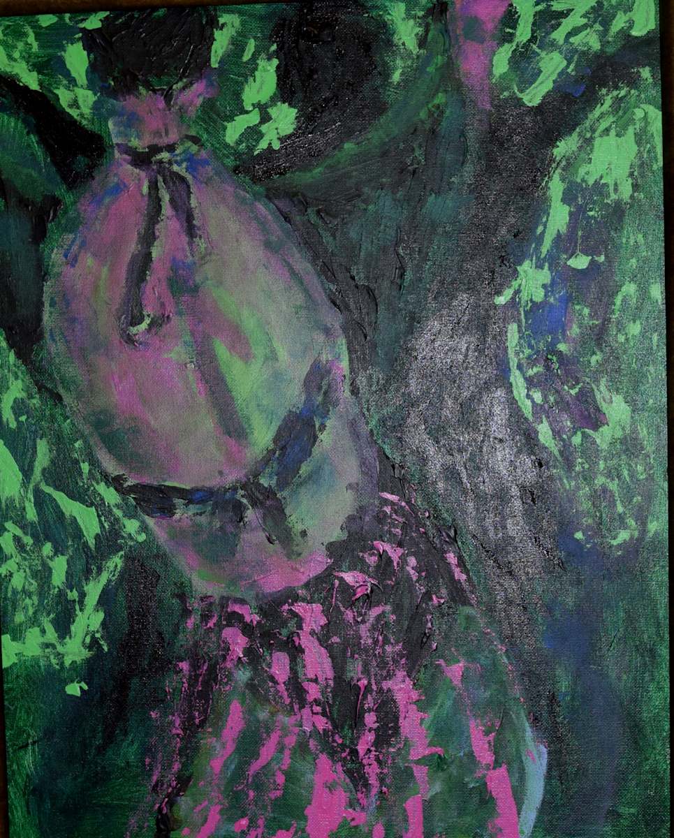 (pink dancers) by Jack McLarty, Image 1.