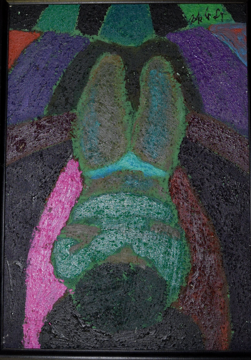 (woman resting) by Jack McLarty 