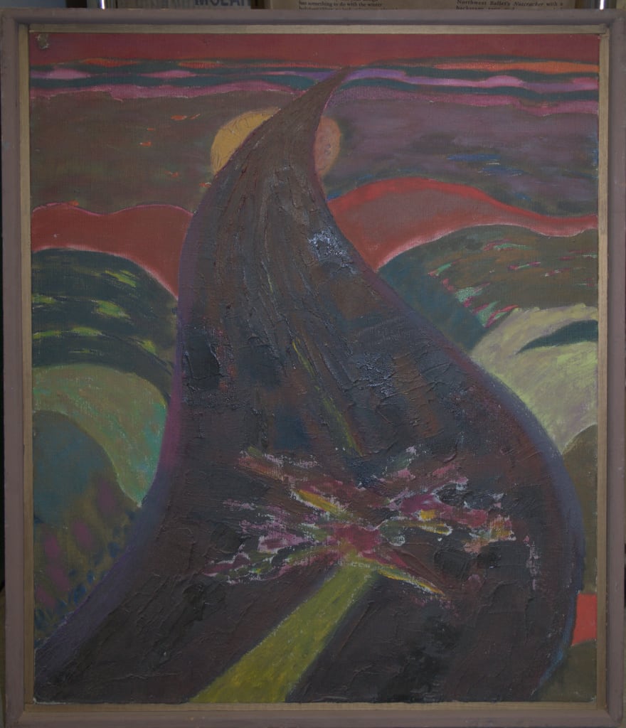 The Road by Jack McLarty 