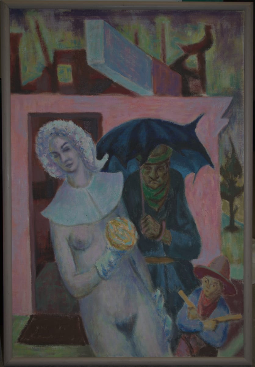 The Bride by Jack McLarty 