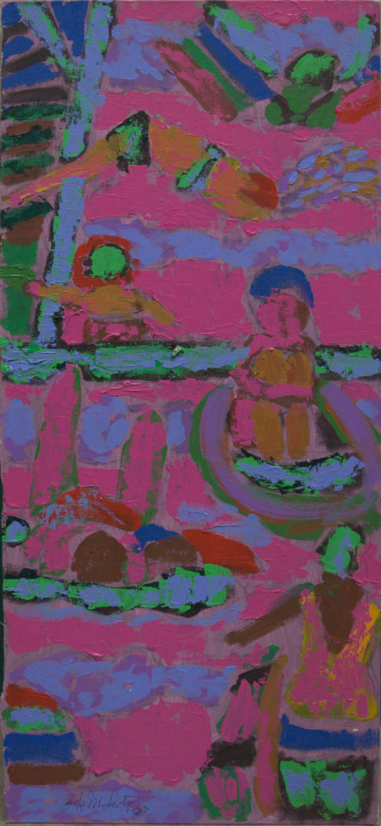 Montavilla Pool 2003 by Jack McLarty 