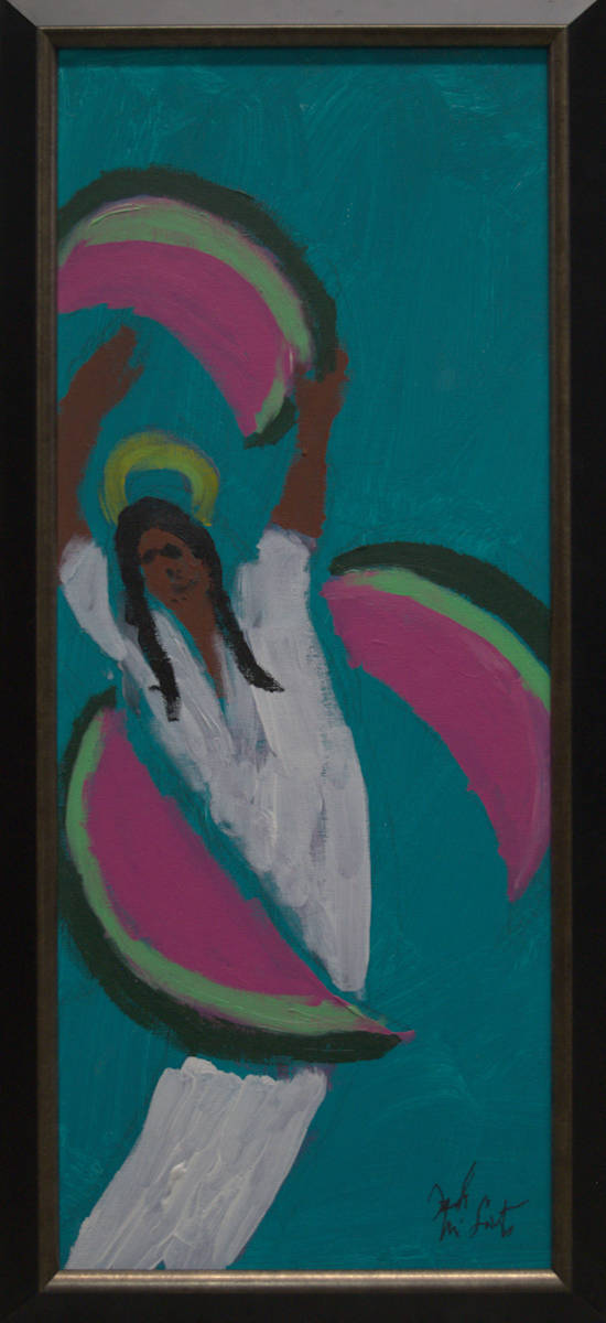 Watermelon Angel #1 by Jack McLarty 