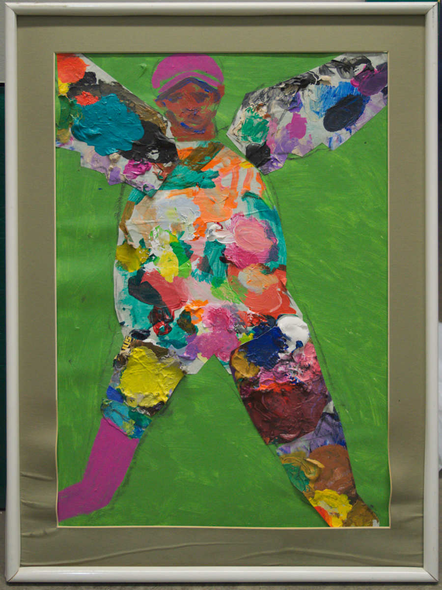 Angel with Outspread Wings by Jack McLarty, Image 1.