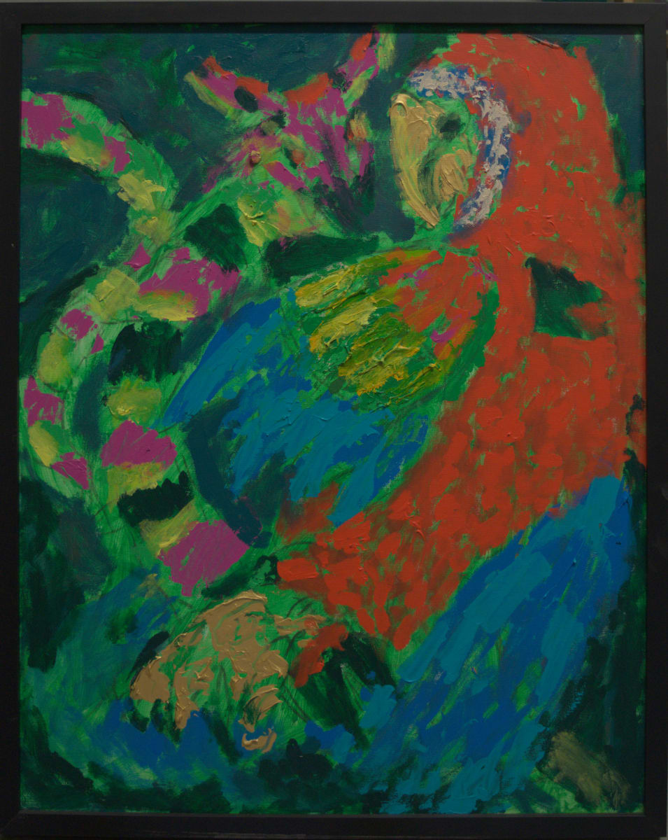 Parrot Dance by Jack McLarty  Image: DSC_3279