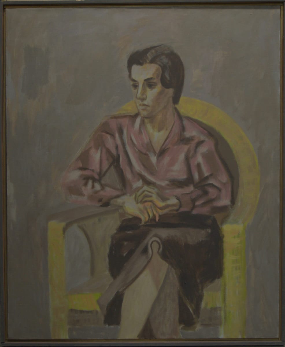 B in Brown Blouse by Jack McLarty  Image: DSC_3287