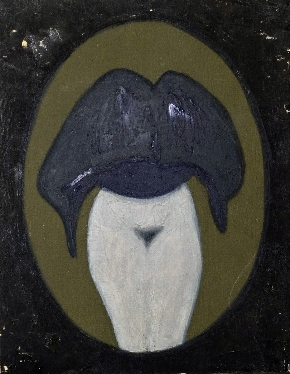 Disrobing by Jack McLarty 